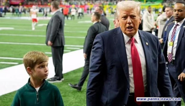 "العميل الصغير".. نجم جديد في عائلة ترامب